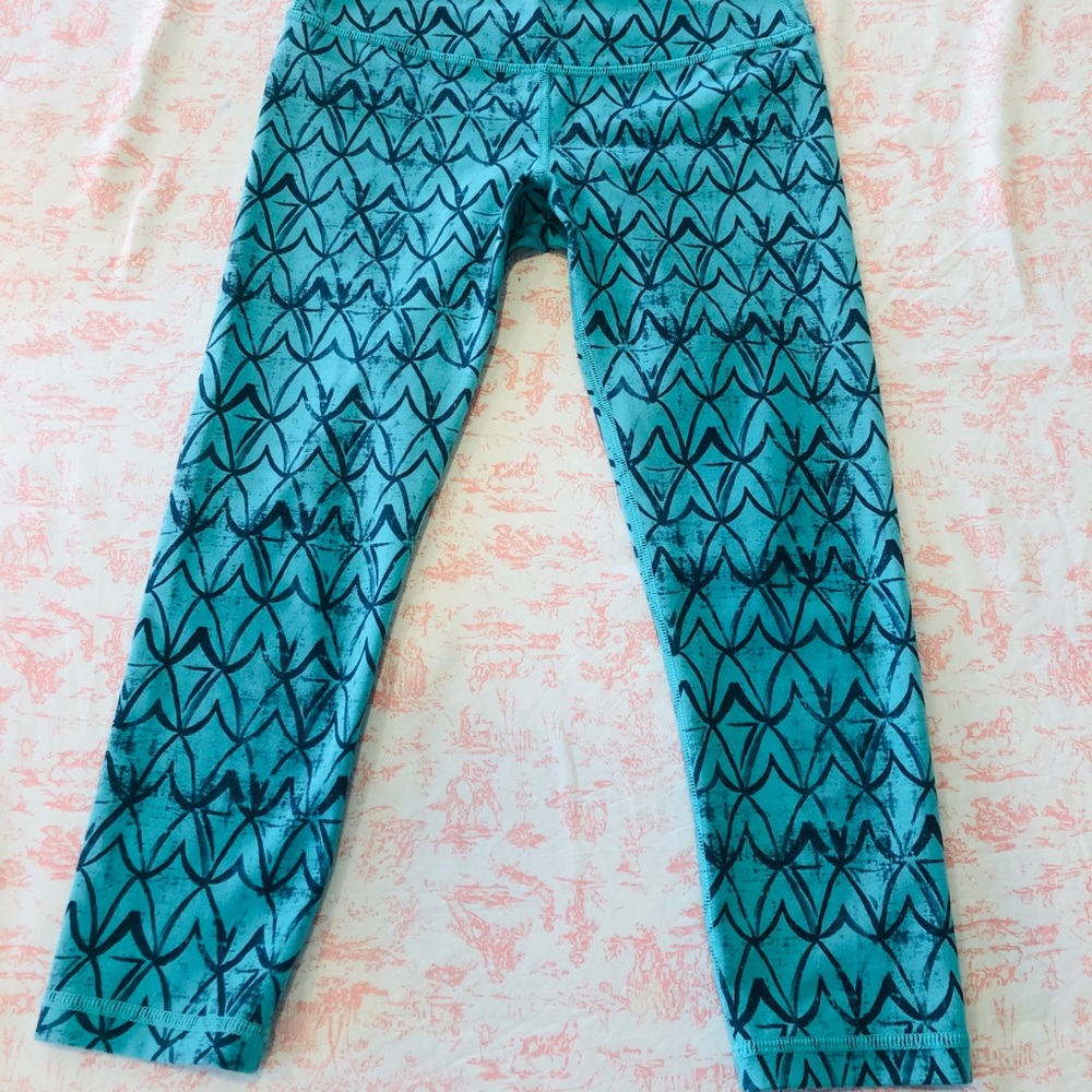 Girls TEAL Ivivva pants